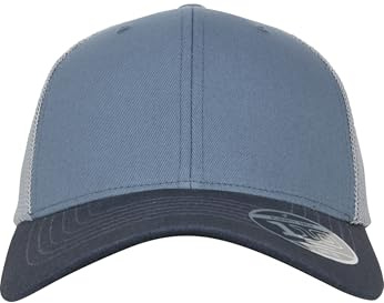 Flexfit Män, 110 trucker, herrmössa, finns i många olika färger, storlekar, en storlek, blue toner, one size