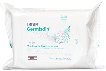 ISDIN Germisdin Salviette Igiene Intima - 20 Salviette