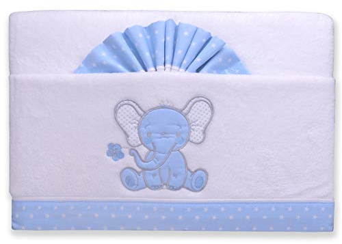 PEKITAS Bebe Juego De Sábanas Tipo Coralina 3 Piezas Para Carro/Capazo 40x80 CM HECHO EN PORTUGAL