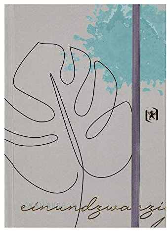 Oxford Kalender Jahreskalender 2021, DIN A5, Art Blatt