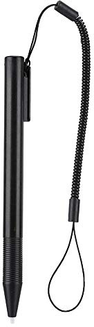 Annadue Stylet tactile, stylet noir 2 en 1, haute sensibilité, pour téléphones portables résistifs, tablettes résistives, MP4, MP5, tableaux d'écriture, navigateurs ...