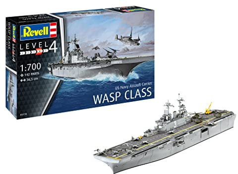Revell 05178 US Navy Assault Carrier WASP Class