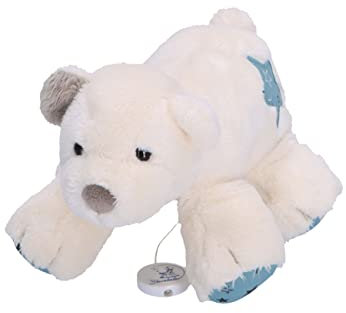 Sterntaler Baby Unisex Spieluhr Baby Spieluhr mittel Eisbär Elia - Babyspieluhr, Einschlafhilfe, Spieluhrwerk - ecru