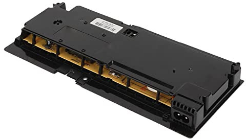 Septpenta Fuente de Alimentación N16‑160P1A, Fuente de Alimentación, Nueva Unidad de Batería Original, Adaptador de Alimentación de Consola de Juegos de Repuesto, Material ABS Aerodinámico para PS4