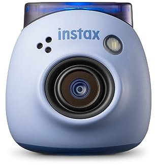 Fujifilm instax Pal Lavender Blue – Fotocamera Digitale Compatta, Design Tascabile, Semplice Esperienza di Scatto, Piccola e Divertente, Risoluzione 2560 × 1920, Slot microSD