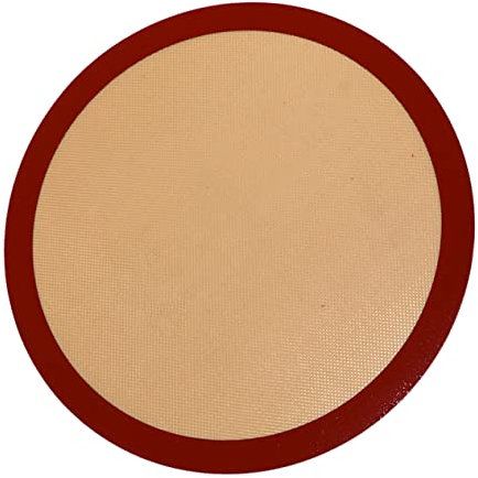 Zerodeko Tapis De Cuisson Antiadhésif Silicone Pour Four Et Micro-ondes Pour Biscuits Pizzas Et Légumes Résistant à Hautes Températures Facile à Nettoyer