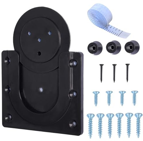ZBIianxer Board Mounting Stand Replacement Dartboards Hangings Kits Dartboards Fitting Wall Holder With Tape Measure Wall Dartboards Holder Dartboards Hangings Kits