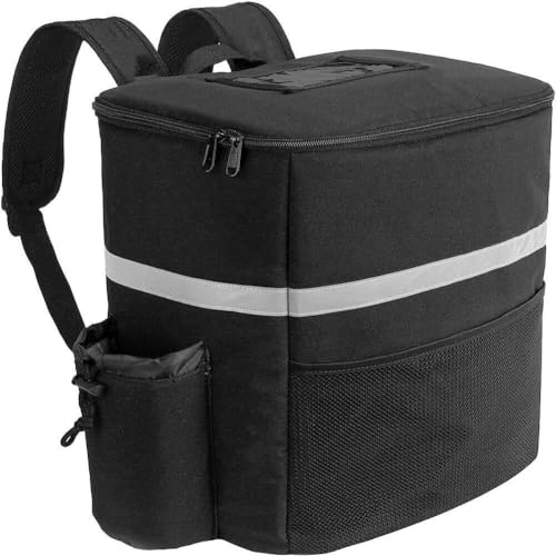 35l Food Cool Bag Thermal Delivery Backpack Large Capacity Insulated Bag Keeping Food Backpack Picnic Bag Grocery Shopping Bag