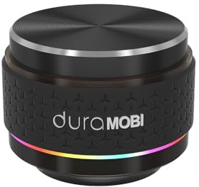HUIOP Haut-Parleur à Conduction Osseuse Mini Boîte de Son Portable et Compacte avec Son Stéréo LED Lumières IP54 étanche pour la Maison et Les Voyages en Plein air, Haut-Parleur sans Fil BT