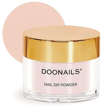 Doonails – Dipping Powder Farbe Latte – Langanhaltendes Dip Pulver für professionelle Maniküre zu Hause – Tierversuchsfrei & allergikerfreundlich – 3+ Wochen halt – Bis zu 30 Anwendungen