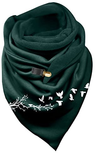 Mütze Schal Set Schal Set Kinder wickelt Winter warme kurze Schals Kölnisch Wasser Tücher Schal Gelb Blau Schal Super Weich Schal Kaschmir Schwarz Herren Herren Schal Damen Schal (B, One Size)