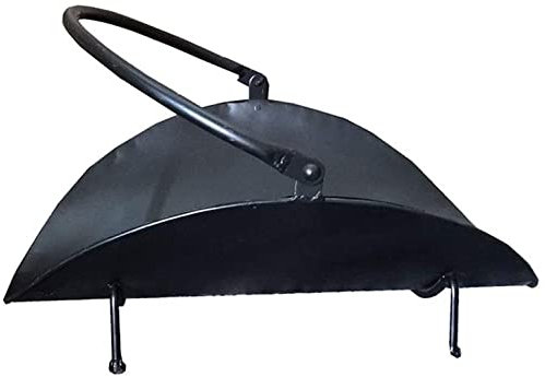 XLDZ Portalegna da ardere in ferro battuto, porta legna da esterni in metallo con esposizione decorativa per patio e giardino