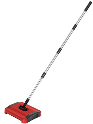 Colcolo Carpet Sweeper Cleaner,Small Rubbish Cleaning,Non Electric,Manual,Floor Cleaner for Pet Hair Scraps Paper Low Carpets Rugs