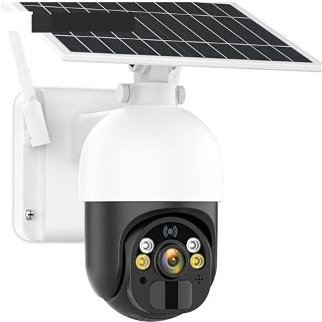 Camara Vigilancia, Cámara Solar Con Tarjeta SIM 4G, Batería Integrada, Cámara IP For Exteriores, 2K, , Cámara PTZ De Seguridad Inalámbrica, Vigilancia De Movimiento PIR ,Seguridad, Antirrobo.(4G Cam x