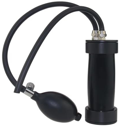 Luftansaugschlauch Universal Nebelmaschine Schnellansaugadapter Schnellverschluss Ansaug-/Auspuffrohradapter Für Auto-Lecksucher-Diagnosetool Auto Ansaugschlauch(Intake Bladder)