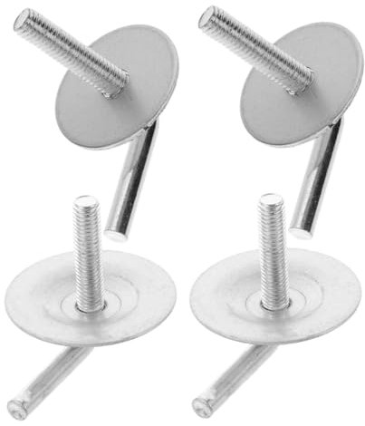 WESIEVYA 4pcs Fan Stand Screw Kit Easy to Install Base Hardware for Fan Models Includes Flat Concave Screws and