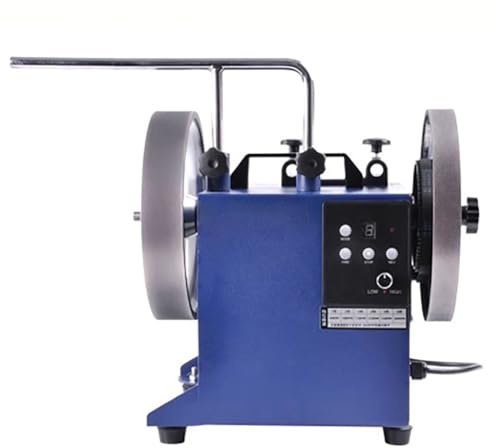 TT-YEC Afilador De Cuchillos Eléctrico Refrigerado por Agua De Baja Velocidad, Afilador De Piedra De Afilar Comercial, Afilador De Cuchillos De Sobremesa De 300 W, Velocidad Ajustable,B