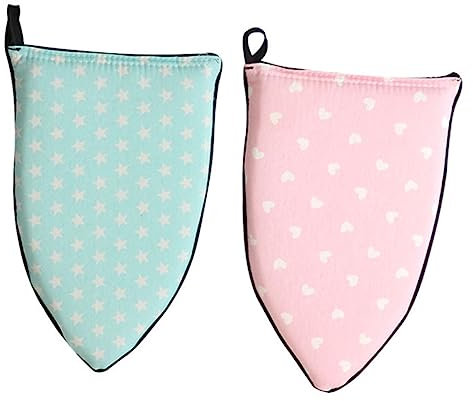 Coussin de Repassage à Main Mini Résistant à Chaleur, 2 Pièces