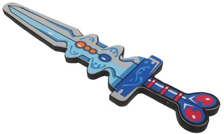 ERINGOGO Schaumstoff Für Kinder – Fechttrainingsspielzeug Halloween-zubehör Lernen Mit Sicherer Schaumstoffklinge