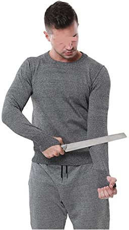 Guantes Anticorte, Autodefensa Anti-puñalada Anti corte ropa Anti cuchilla camisetas tácticas hombres resistente a las puñaladas camisa de guardaespaldas policía hombres de negocios Tops ,para cortar