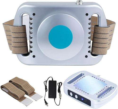 Vexorium Mini Macchina Dimagrante per Uso Domestico con congelamento del Grasso | Macchina per congelamento del Corpo con Grasso criogenico | Macchina per Raffreddamento del Grasso per Uso Domestico