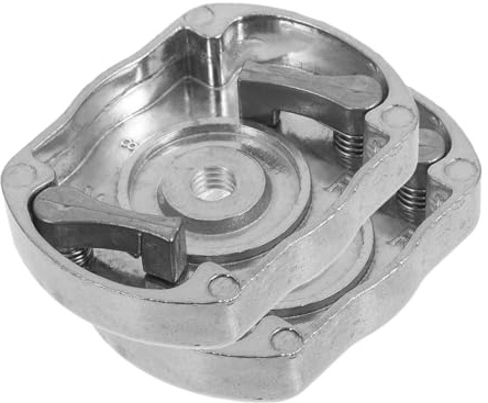 VICASKY Pignon De Lanceur De Tondeuse en Aluminium 40-5 Cliquet De Démarreur Moteur pour Tondeuse à Gazon Usage Réparation Lot De 2 Pièces Solide Et Compatibles
