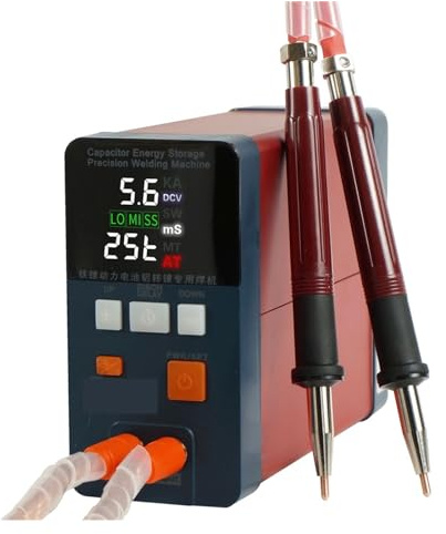 Saldatrice A Punti Con Batteria Al Litio 801H 19.8KW 3500A 238J Condensatore Inverter Saldatrice A Impulsi For Accumulo Di Energia Saldatrice A Punti Facile Da Usare