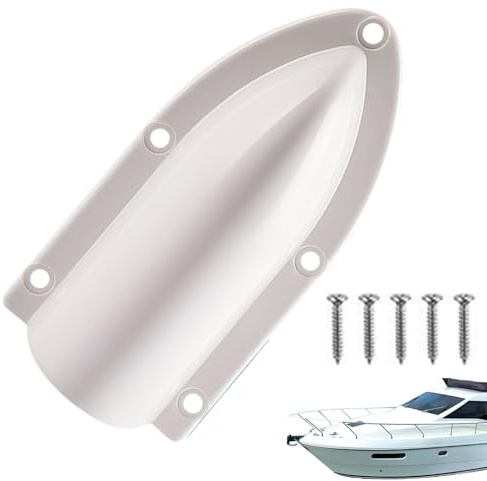 Jingmiger Protection Câble Bateau | Passe-Câble Étanche Couverture Ventilateur pour Marine | Protection Bord Lisse pour Camping-Car Plage Moteur Hors-Bord Cabine Mécanique Zone de Cale