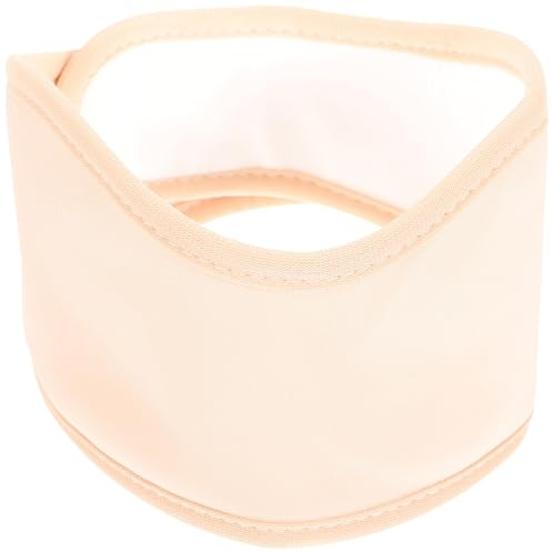 CONGARTENO Envoltura de Aceite de Ricino Mejora el Sueño de Tela Reutilizable Color Caqui y Ofrece Cómoda Ayuda para Relajarse para Cuello