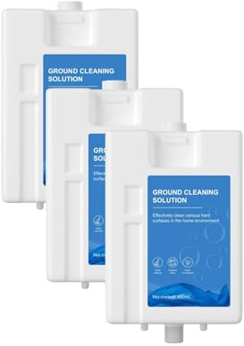 Aggiungi automaticamente la soluzione detergente for pavimenti, compatibile con Dreame L20 Ultra/L30 Ultra/L10 Prime/X10/x10 Pro/X20 Pro Plus, detergente for aspirapolvere robot(450mlx3)