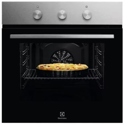 ELECTROLUX LOH2H00BX3 FORNO ELETTRICO VENTILATO DA INCASSO INOX CLASSE A