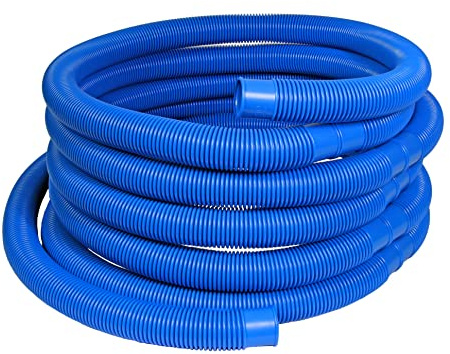 Schwimmbadschlauch Ø 38mm (6/4), 13,50m lang, blau, Qualität von Praher Peraqua