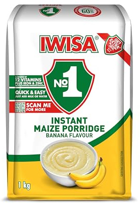Iwisa Instant Breakfast Brei Banane