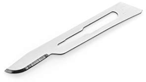 REMOS Lame de bistouri N° 15-100 pièces pour porte-lame N° 3