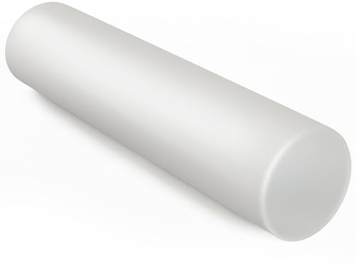 TENDEEVOLUTION Schaumstoffzylinder aus hochdichtem Schaumstoff, Durchmesser 20 cm, Verschiedene Längen, Schaumstoffzylinder für Sofakissenpolsterung, Nackenkissen und Sofa-Kopfstütze (Länge 180 cm)