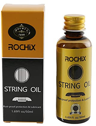 Saitenöl für Gitarre,Rostschutz & Schmiermittel 1.69Fl oz/50ml