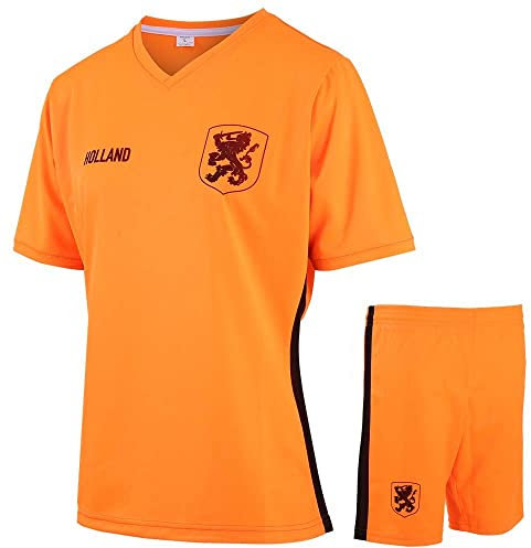 Nederländskt landslag fotbollströja dam - Lejoninnor - Pojkar - Fotbollsutrustning - Fotbollspresenter - Sport-T-shirt - Sportkläder - Storlek M