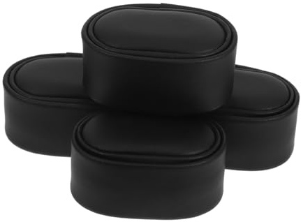 VALICLUD 32 Stück Kleine Halskette Mit Kissen Für Uhren Braunes Lederarmband Zubehör Für Autos Pad Halter Uhrenbeweger Für Automatikuhren Halskette Für Männer Kleiner Tischschmuck