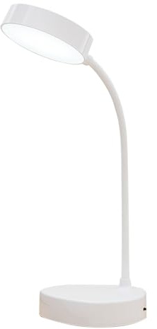 Kleine LED-Schreibtischlampe, verstellbar, für die Augenpflege, Touch-Schalter, stufenloses Dimmen, minimalistisch, USB-Ladekabel, LED-Nachtlicht, energiesparend