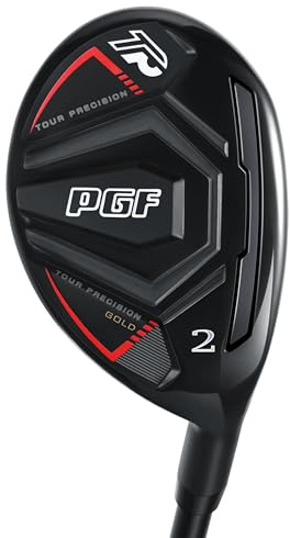 PGF Herren Gold Tour Precision Hybird Golfschläger [RH][Reg] [# 2]