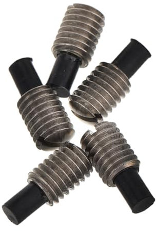 5pcs Metal Saxophone Replacement Screws Repair Parts with Stick