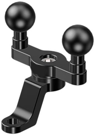 25,4 mm Doppel-Kugelkopf-Adapter, Motorrad-Lenkerhalterung, 2,5 cm Kugel-Basishalterung, Reaview Montageständer