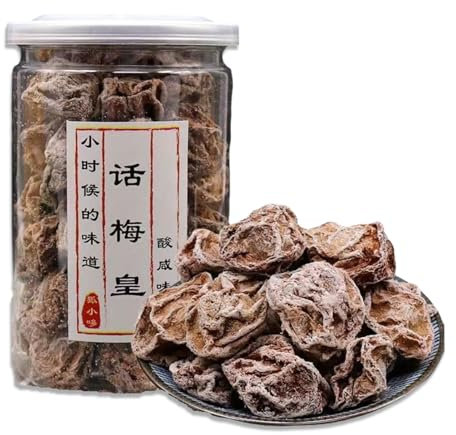 BaiLiSnacky Huamei 150g Prugne Secche Snack Dolci Aspri E Salati Caramelle Tradizionali Cinesi Antipasto Prima Dei Pasti