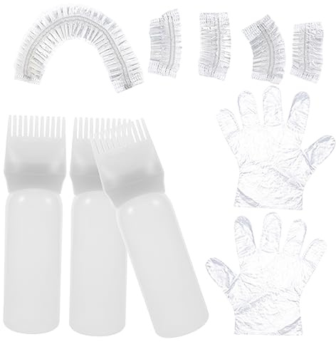 UKCOCO Strumenti Per Applicatore Pettine Guanti Usa e Getta Accessorio Colore Per Domestico e Salone