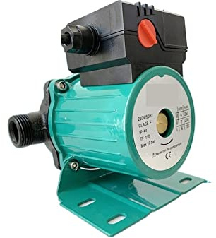 ZKLGS Pompa di circolazione dell'Acqua Calda for Riscaldamento Domestico for Riscaldare Il condizionatore d'Aria della Caldaia for Riscaldamento centralizzato Ultra Silenzioso(250W 32mm)
