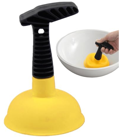Saugglocke für Küchenspüle, leistungsstarkes Werkzeug zum Entfernen von Verstopfungen | Spülbeckenreiniger für Toiletten, Abflussreinigungszubehör für Zuhause, Duschen, Badewannen, Badezimmer und