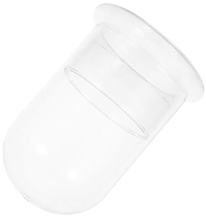 TOYANDONA Glas-Terrarium Flasche Wasserbasiert Pflanzgefäß Ökosystem DIY Mini-Landschaft für Moos Indoor Garten Desktop Hydroponik Vase