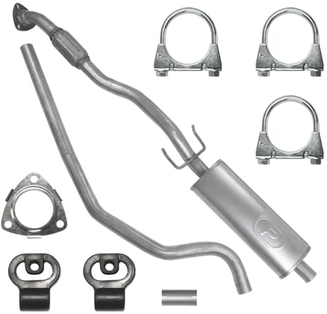POLMOstrow Auspuff für Opel Corsa 4 IV D 2006-2014