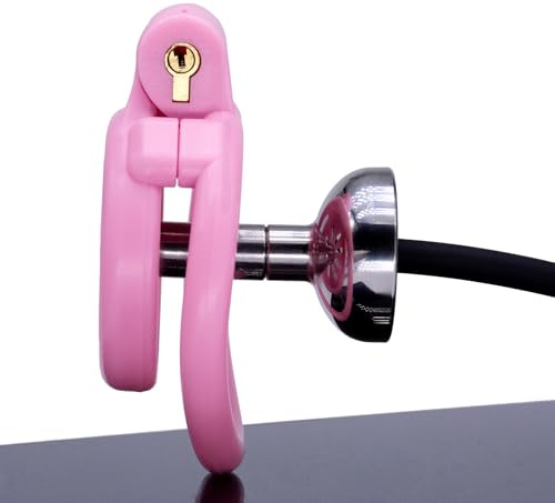 Chastity Cage Devices Cock Cage Penis Bondage for Men Sex Toys Chasity Lock Inverted Invisible with 4 Cock Rings,Urethral Sound Catheter Plug