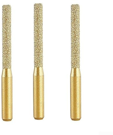 Winkelschleifer auf Geradschleifer, 3 mm und 6 mm Schaftkompatibilität, Metall-Umrüstsatz zum Schleifen, Polieren, Bohren, kompatibel (schwarz)